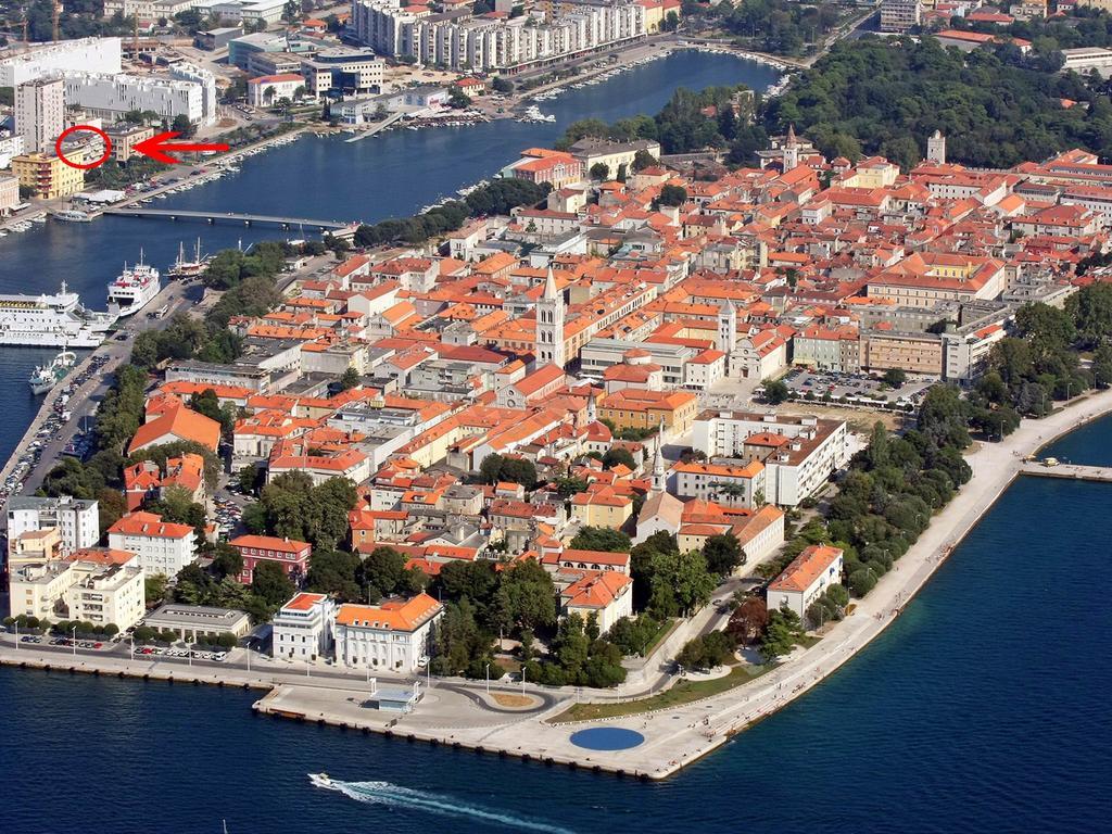 Apartmán The View Zadar Exteriér fotografie